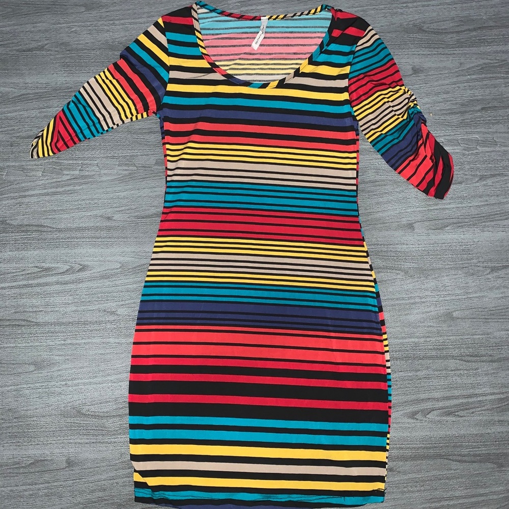 Multicolor dress (M)
